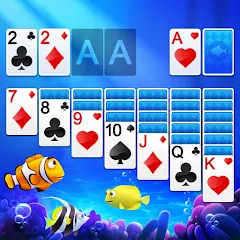 Взлом Solitaire  [МОД Меню] - полная версия apk на Андроид