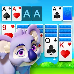 Взлом Solitaire - Wild Park  [МОД Menu] - последняя версия apk на Андроид