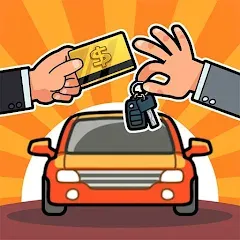 Взломанная Used Car Tycoon Game (Юзед Кар Тайкун Гейм)  [МОД Бесконечные деньги] - полная версия apk на Андроид