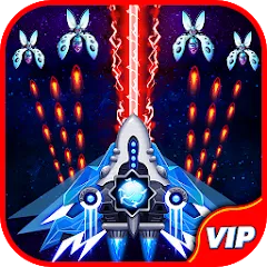 Скачать взломанную Space Shooter: Galaxy Attack (Спейс шутер)  [МОД Бесконечные монеты] - стабильная версия apk на Андроид