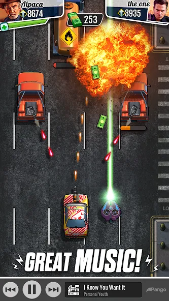 Fastlane: Road to Revenge (Фастлейн)  [МОД Menu] Screenshot 5