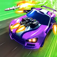 Скачать взлом Fastlane: Road to Revenge (Фастлейн)  [МОД Menu] - стабильная версия apk на Андроид