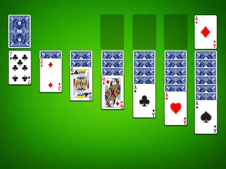 Classic Solitaire: Card Games  [МОД Все открыто] Screenshot 4