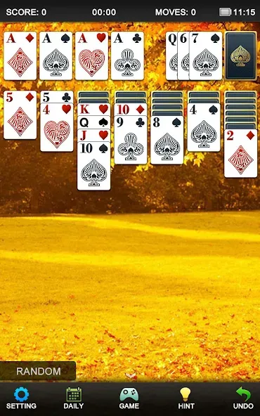 Solitaire! Classic Card Games  [МОД Все открыто] Screenshot 4