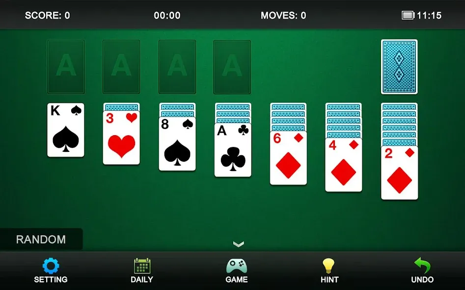 Solitaire! Classic Card Games  [МОД Все открыто] Screenshot 5