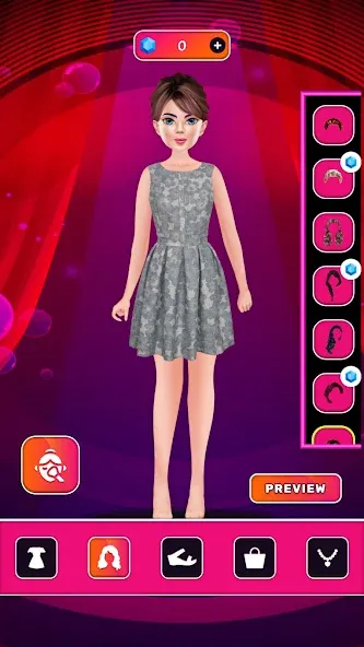 Princess Makeup Dressup Salon (Принцесса Мейкап Дрессап Салон)  [МОД Unlocked] Screenshot 4