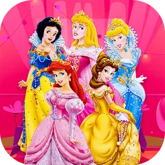 Взломанная Princess Makeup Dressup Salon (Принцесса Мейкап Дрессап Салон)  [МОД Unlocked] - последняя версия apk на Андроид