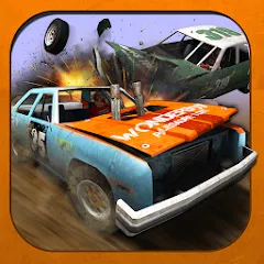 Скачать взлом Demolition Derby: Crash Racing (Демолиция Дерби)  [МОД Много монет] - последняя версия apk на Андроид