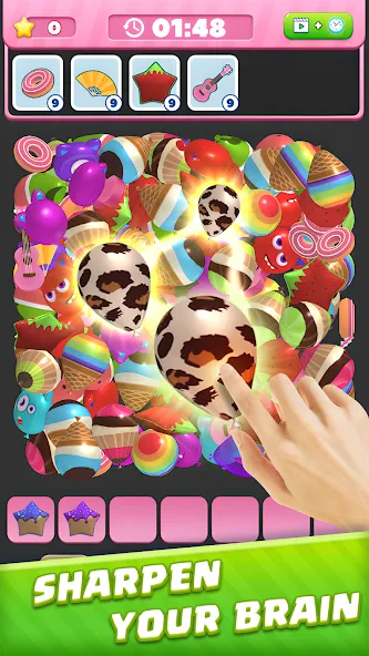 Bubble Burst：Match 3D  [МОД Mega Pack] Screenshot 3