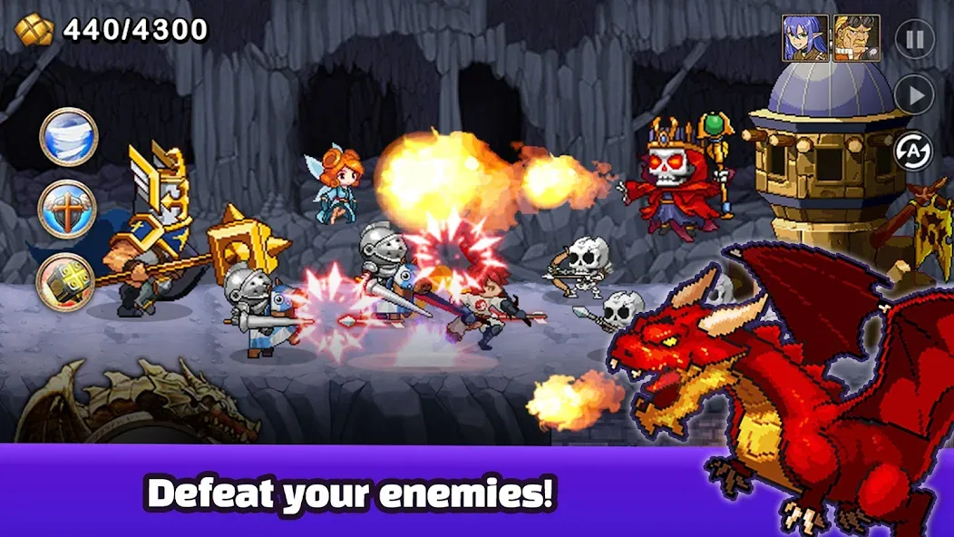 Kingdom Wars - Tower Defense (Кингдом Варс)  [МОД Mega Pack] Screenshot 3