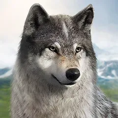 Взлом Wolf Game: Wild Animal Wars (Вулф Гейм)  [МОД Меню] - полная версия apk на Андроид