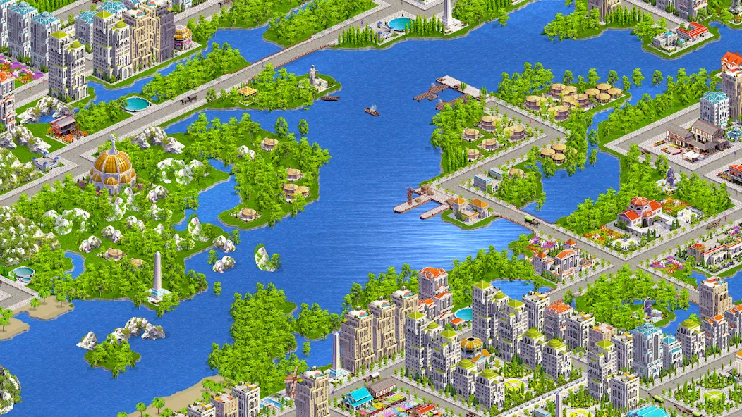 Designer City: Empire Edition (Дизайнер Сити)  [МОД Unlimited Money] Screenshot 2