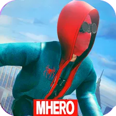 Взлом Super city Hero:Spider Game (Супер город Герой)  [МОД Много денег] - полная версия apk на Андроид