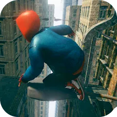 Взломанная Super City Hero:GAME SPIDER 2 (упер Сити Херо)  [МОД Бесконечные деньги] - полная версия apk на Андроид