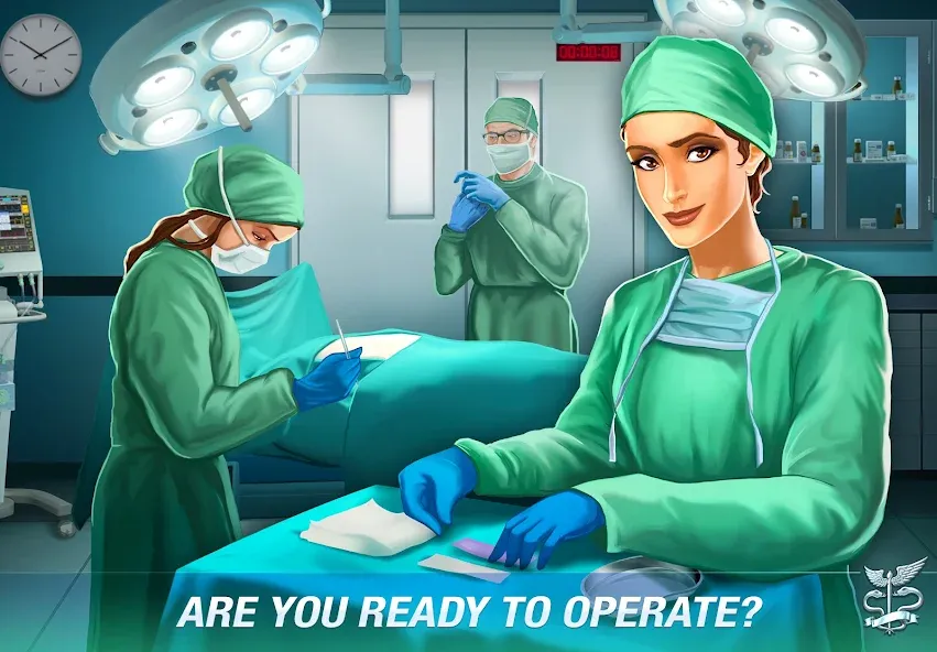 Operate Now Hospital - Surgery (Оперейт Нау Хоспитал)  [МОД Бесконечные деньги] Screenshot 5