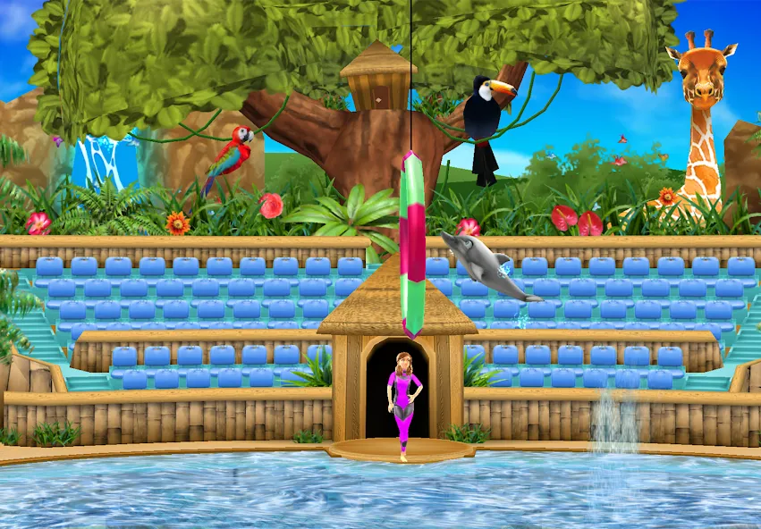 My Dolphin Show (Май Долфин Шоу)  [МОД Много монет] Screenshot 1