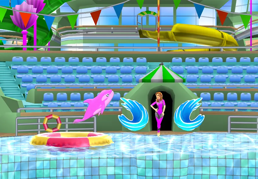 My Dolphin Show (Май Долфин Шоу)  [МОД Много монет] Screenshot 4