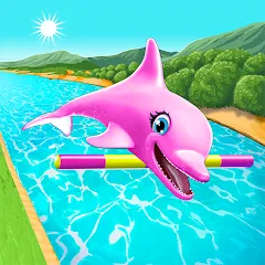 Скачать взломанную My Dolphin Show (Май Долфин Шоу)  [МОД Много монет] - полная версия apk на Андроид