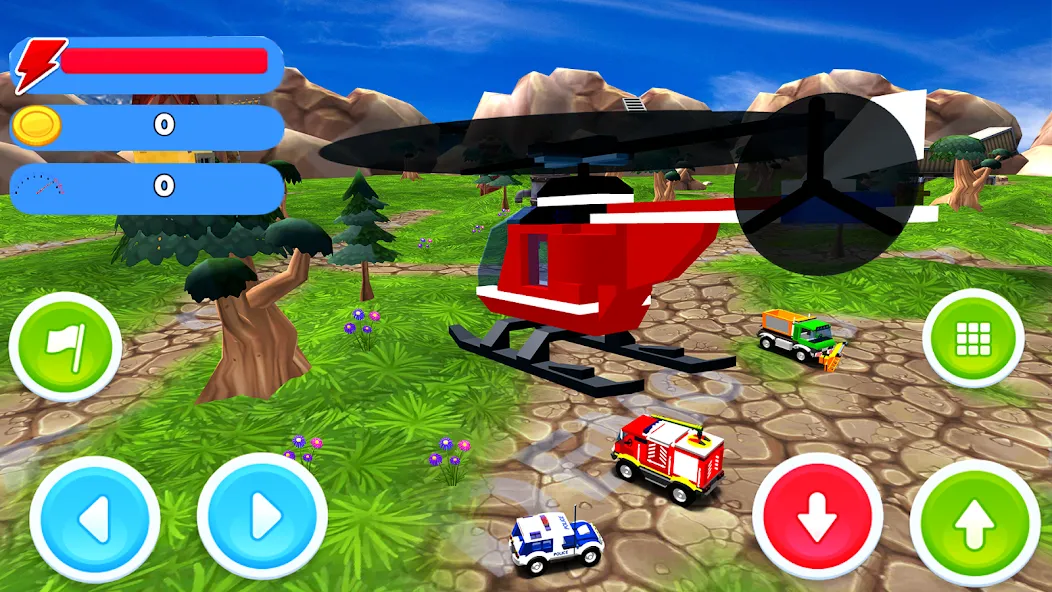 Toy Truck Drive  [МОД Unlocked] Screenshot 3