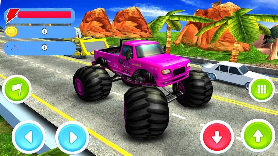 Toy Truck Drive  [МОД Unlocked] Screenshot 4