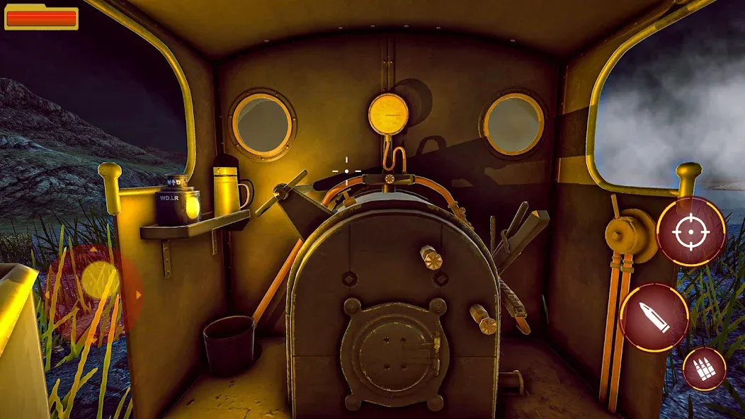 Horror Spider Train Survival (Хоррор Паук Поезд Выживание)  [МОД Бесконечные деньги] Screenshot 4