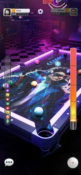 Infinity 8 Ball™ Pool King  [МОД Много денег] Screenshot 1