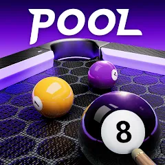 Скачать взломанную Infinity 8 Ball™ Pool King  [МОД Много денег] - стабильная версия apk на Андроид