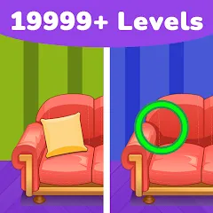 Скачать взлом Find Differences: Spot Fun  [МОД Unlocked] - последняя версия apk на Андроид