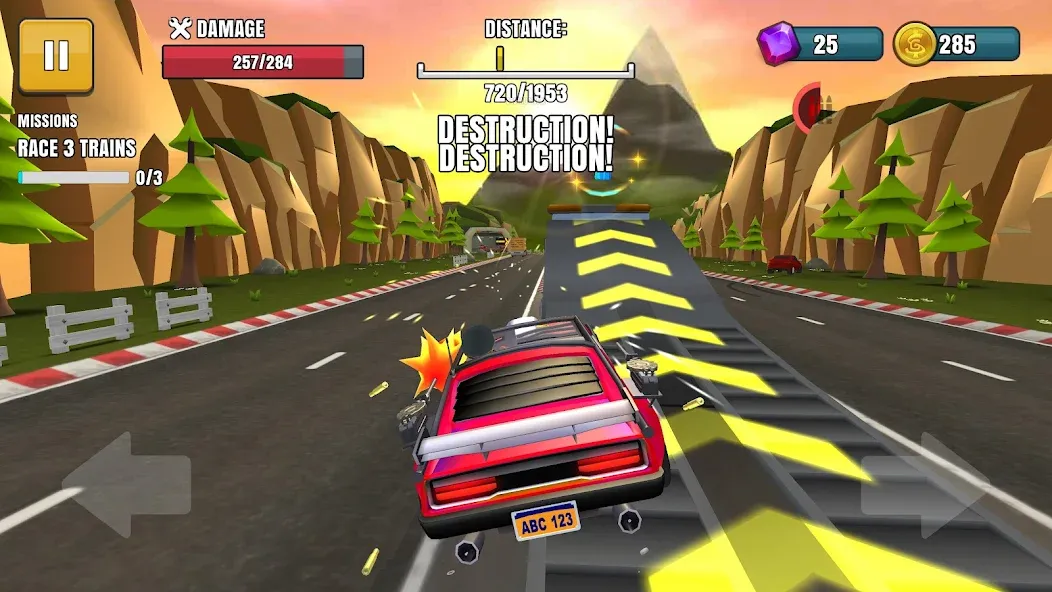 Faily Brakes 2: Car Crash Game (Фэйли Брейкс 2)  [МОД Unlocked] Screenshot 2