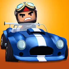 Скачать взлом Rev Heads Rally (Рев Хедс Ралли)  [МОД Меню] - последняя версия apk на Андроид