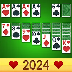 Скачать взлом Solitaire Classic - 2024 (Солитер Классик)  [МОД Много денег] - стабильная версия apk на Андроид