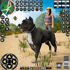 Взлом Dog Simulator Dog Game (Армейский симулятор собаки)  [МОД Бесконечные монеты] - стабильная версия apk на Андроид