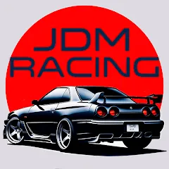 Взломанная JDM Racing: Drag & Drift race (Джейдиэм Рейсинг)  [МОД Меню] - последняя версия apk на Андроид