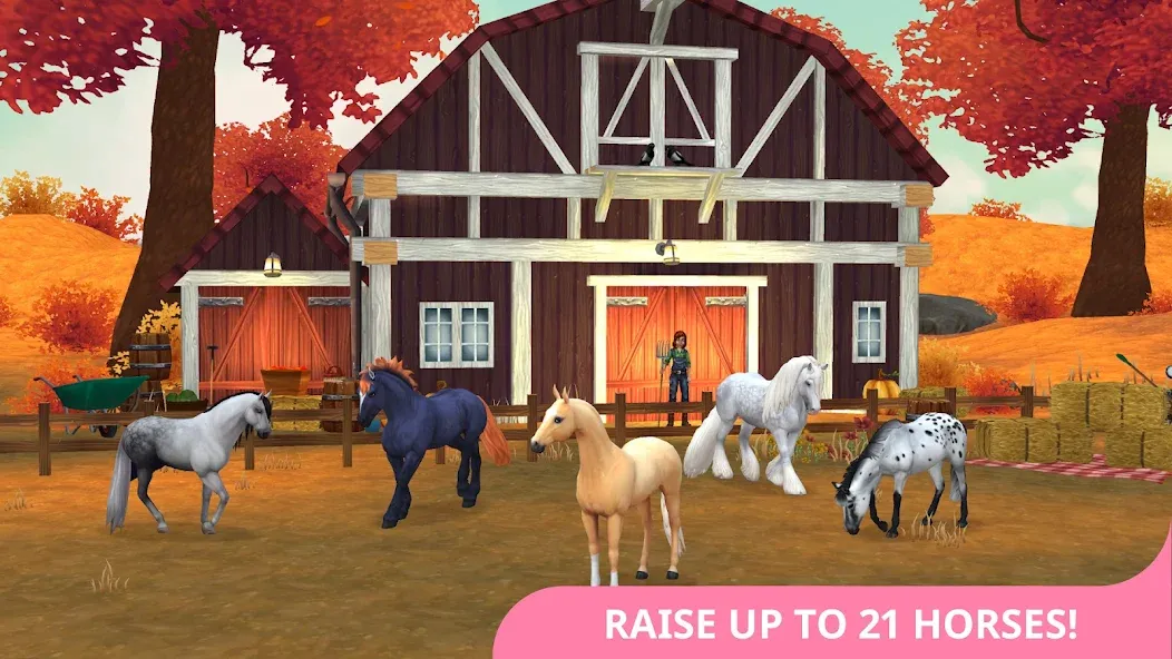 Star Stable Horses (СТар Стабл Хорсес)  [МОД Mega Pack] Screenshot 3