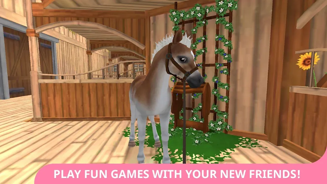 Star Stable Horses (СТар Стабл Хорсес)  [МОД Mega Pack] Screenshot 5