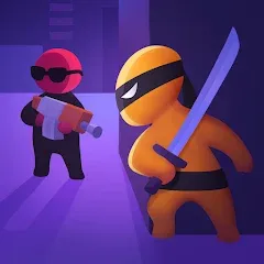 Взлом Stealth Master: Assassin Ninja (Стил Мастер)  [МОД Бесконечные деньги] - полная версия apk на Андроид