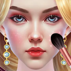 Взлом Makeover salon: Makeup ASMR (Мейковер салон)  [МОД Много денег] - стабильная версия apk на Андроид