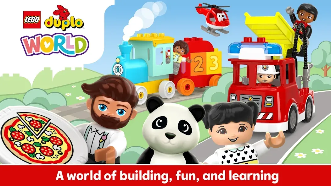 LEGO® DUPLO® WORLD (ЛЕГО ДУПЛО МИР)  [МОД Unlimited Money] Screenshot 1