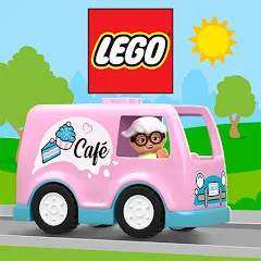 Скачать взломанную LEGO® DUPLO® WORLD (ЛЕГО ДУПЛО МИР)  [МОД Unlimited Money] - полная версия apk на Андроид