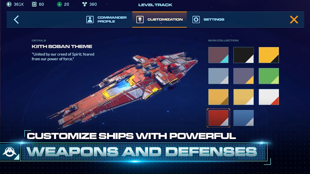 Homeworld Mobile: Sci-Fi MMO (Хоумворлд Мобаил)  [МОД Menu] Screenshot 3