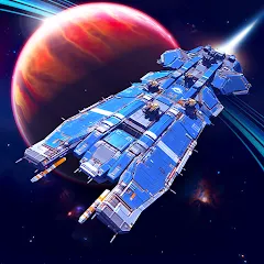 Взломанная Homeworld Mobile: Sci-Fi MMO (Хоумворлд Мобаил)  [МОД Menu] - последняя версия apk на Андроид