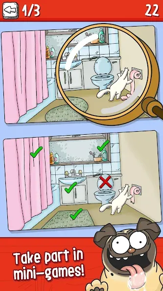 Simon’s Cat Crunch Time  [МОД Бесконечные деньги] Screenshot 2