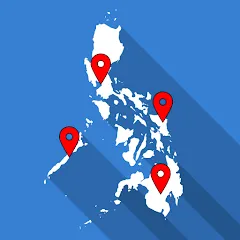 Взломанная Cities of Philippines (Лунгсод нг Пилипинас)  [МОД Unlocked] - стабильная версия apk на Андроид