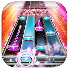 Скачать взлом BEAT MP3 - Rhythm Game (БИТ МП3)  [МОД Много монет] - полная версия apk на Андроид