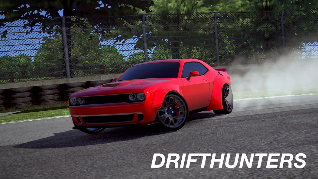 Drift Hunters (Дрифт Хантерс)  [МОД Много монет] Screenshot 1