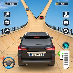 Взломанная Car Stunt Games : Car Games 3D (Кар Стант Геймс)  [МОД Меню] - полная версия apk на Андроид