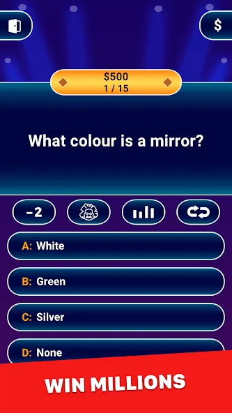 Millionaire 2024: Trivia Game  [МОД Mega Pack] Screenshot 1