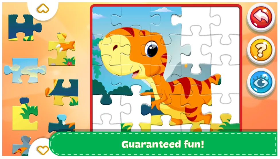 Kids Games - Puzzle World  [МОД Menu] Screenshot 1