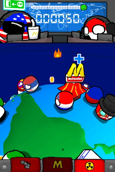 Polandball: Not Safe For World (Поландбол)  [МОД Unlocked] Screenshot 3