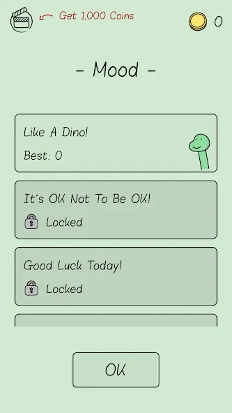 Like A Dino!  [МОД Menu] Screenshot 4